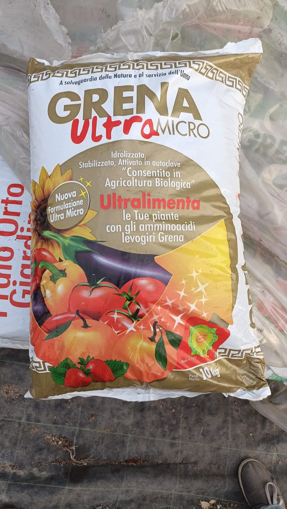 Concimi organici da hobbistica